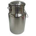 bidon à lait alu import 2 litres