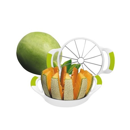 coupe melon ananas