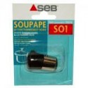 Soupape de cocotte SEB réf: 790076