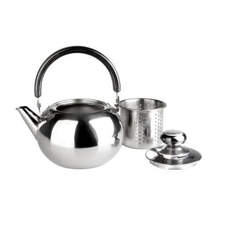 Théière inox ibili avec filtre - Cookina