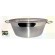 Bassine à confiture inox