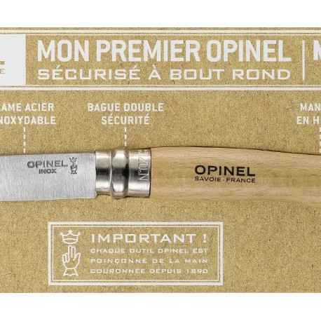 opinel bout rond n°7