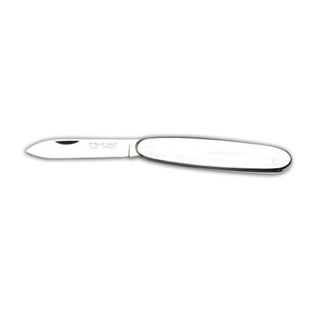 couteau inox navette guioché 8cm