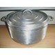 cocotte de 35 cm en fonte d'aluminium