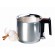 saucière bain marie inox