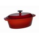 cocotte ovale fonte 33 cm