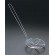 Ecumoire araignée diam. 18 cm inox qualité professionnelle
