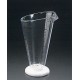 verre mesure en plastique 1/2 litre