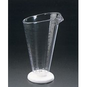 verre mesure en plastique 1/2 litre