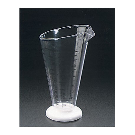 verre mesure en plastique 1/2 litre