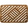 tapis brosse coco métal