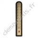 Thermomètre bois marque stil