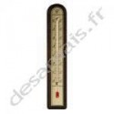 Thermomètre bois marque stil