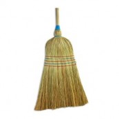 balai paille de riz supérieur non rogné fabrication française