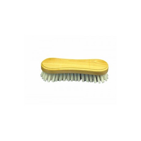 brosse laver nylon monture bois